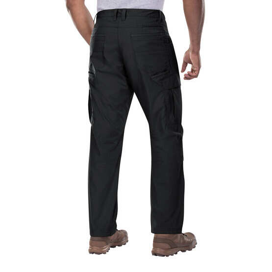 Vertx Fusion LT Stretch Tactical Pant in black from back